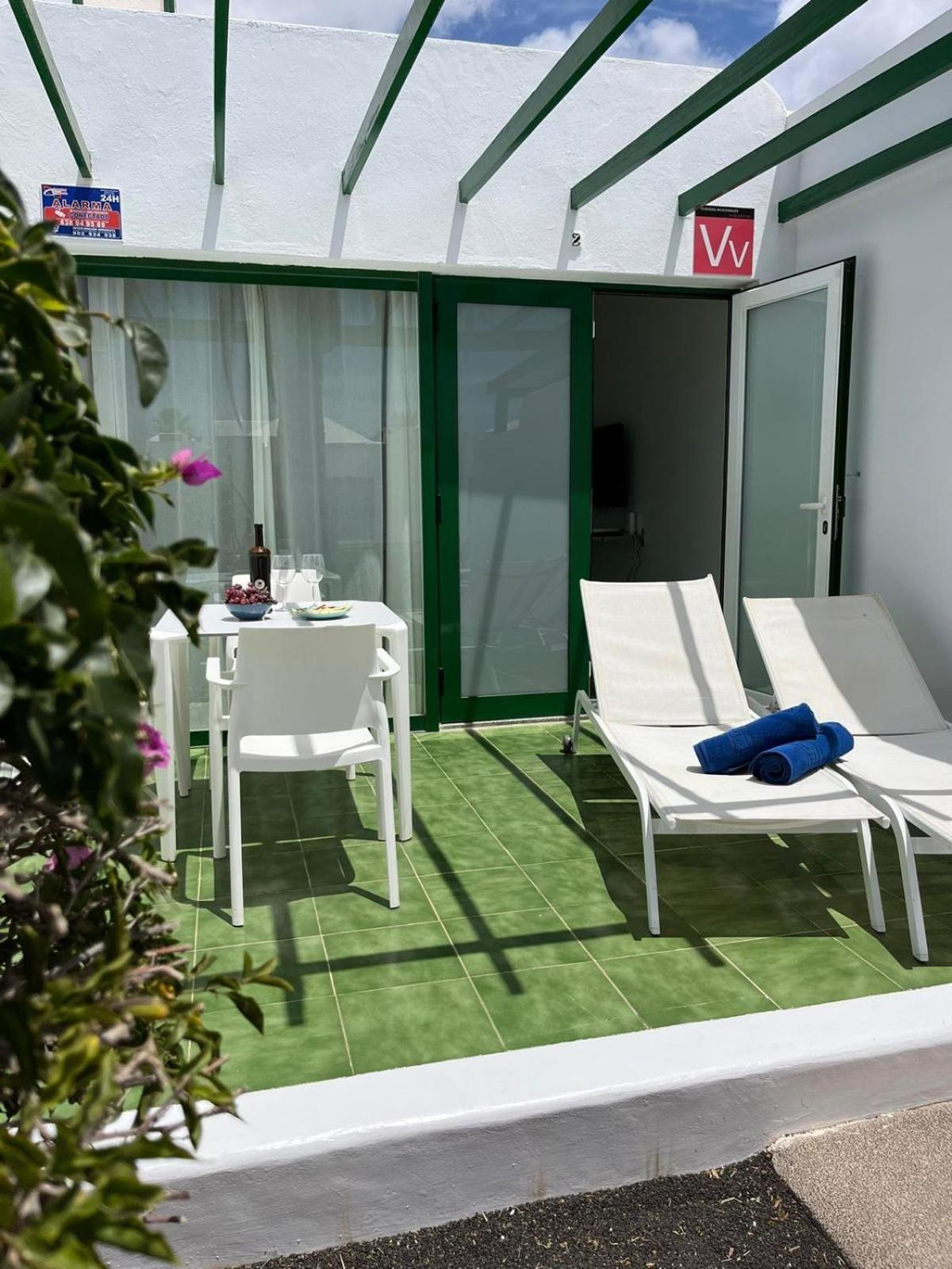 Bungalow Retama Tías Exterior foto